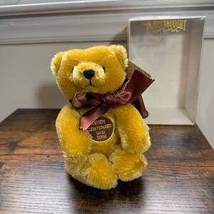 7” Merrythought 100% Mohair Teddy Centenary 1902-2002 Anniversary Bear with Box